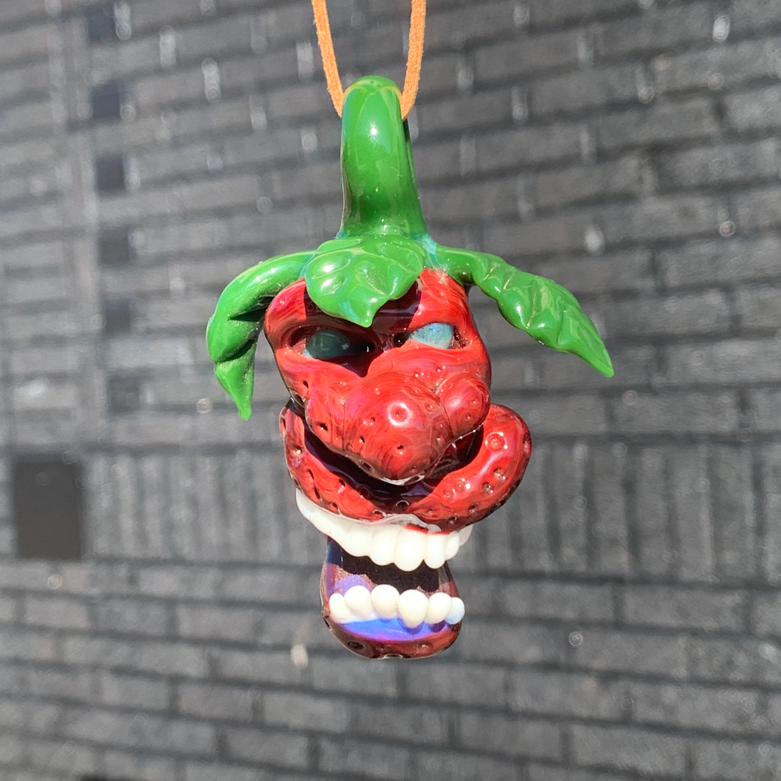 Jamie Hughes Evil Strawberry