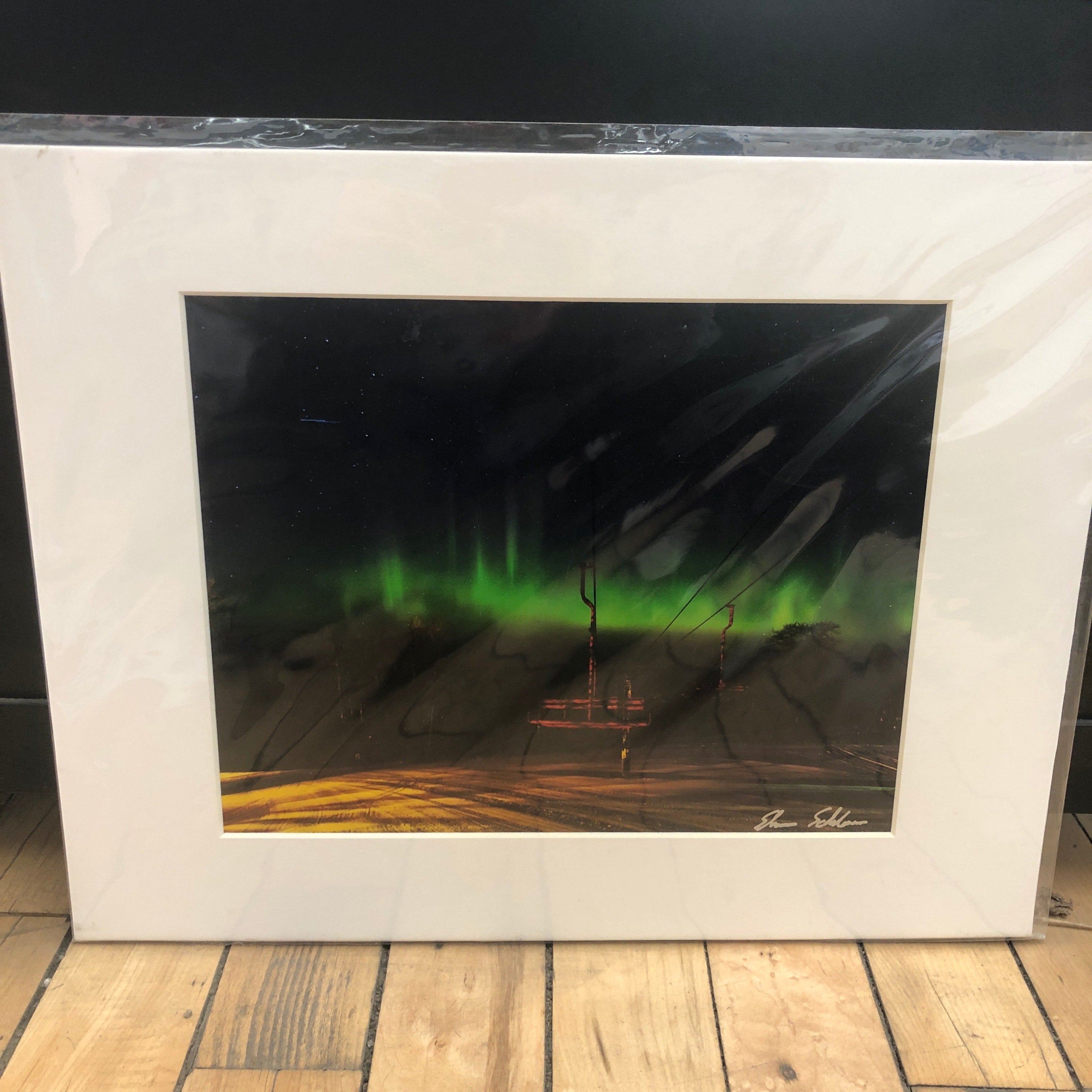 Shane Schlosser Northern Lights Print