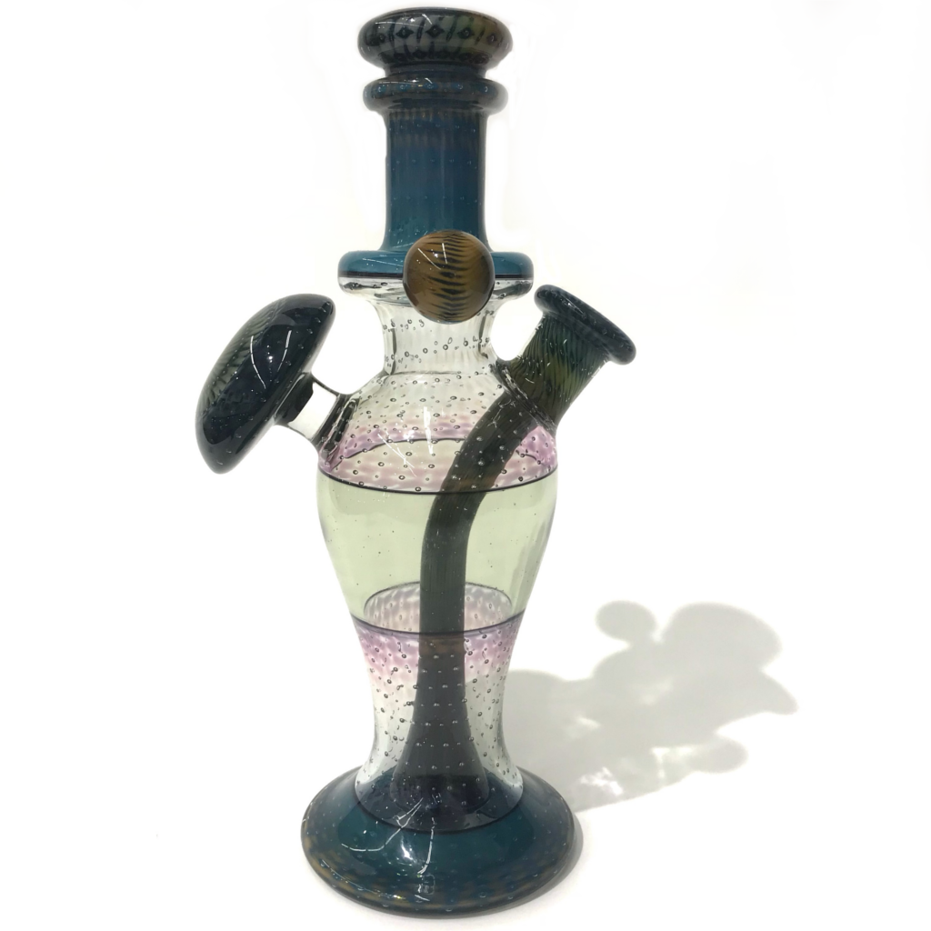 Steve Sizelove Bottle Blue