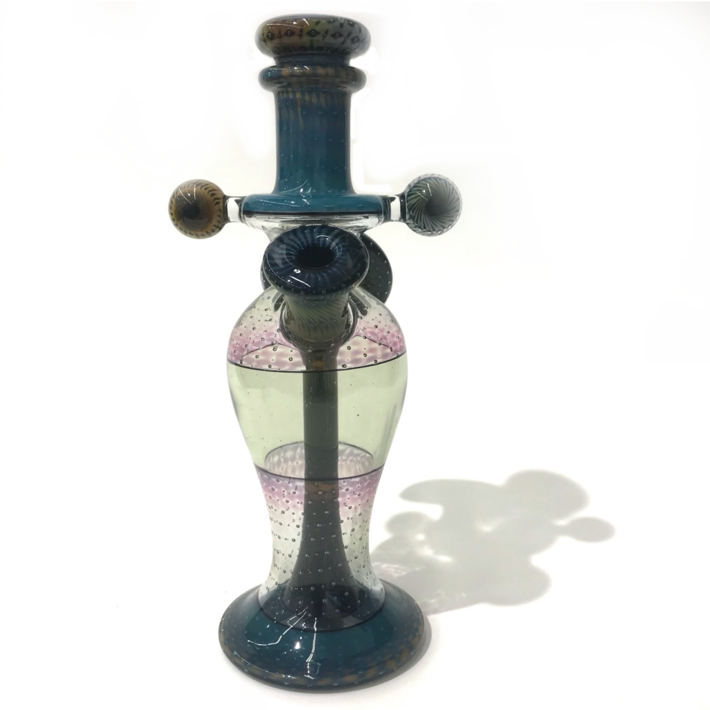 Steve Sizelove Bottle Blue