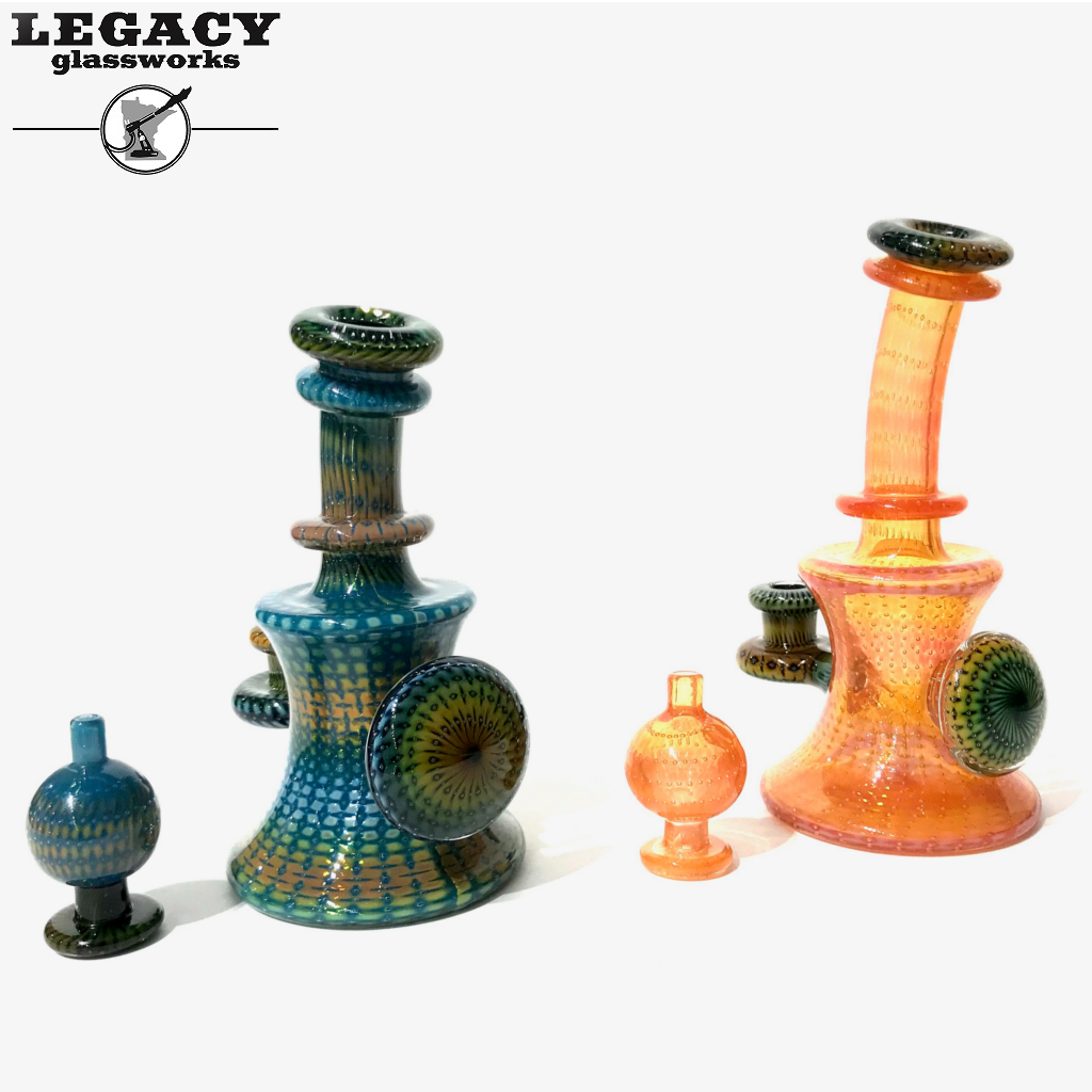 Steve Sizelove Bubble Trap Jammer | Legacy Glassworks