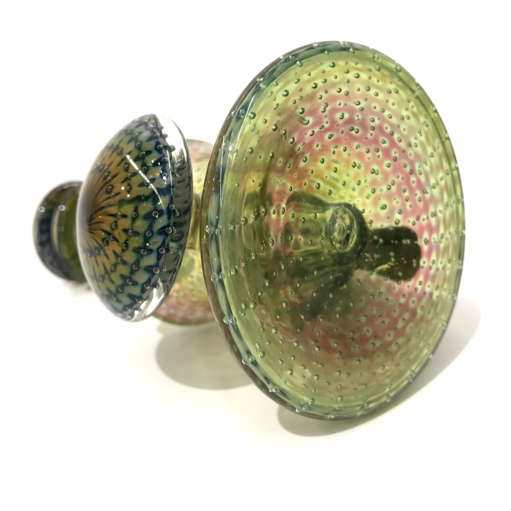 Steve Sizelove Bubble Jammer Green w/ Nail+Pelican