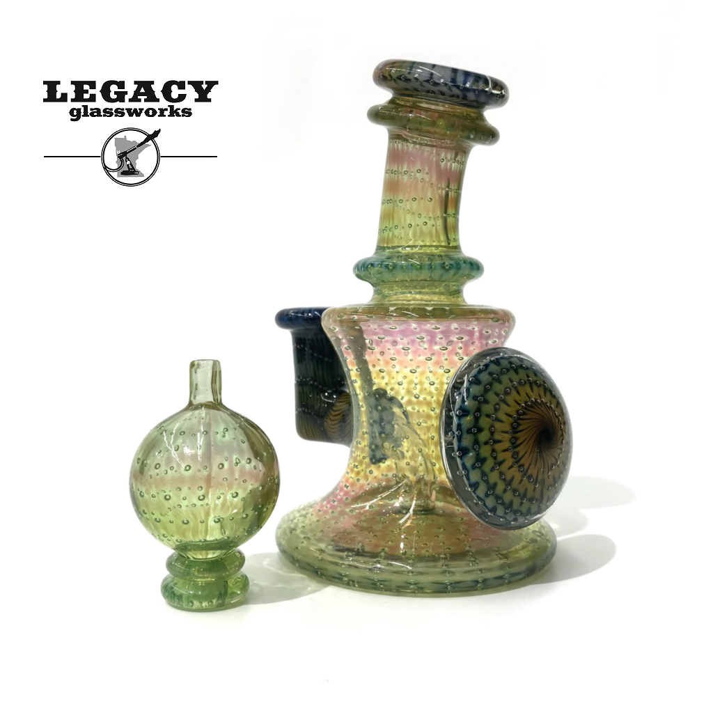 Steve Sizelove Bubble Jammer Green w/ Nail+Pelican | Legacy