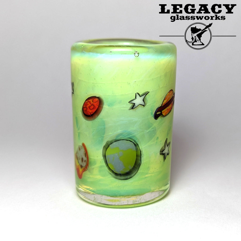 Slick Rick Space Millie Shot Glass