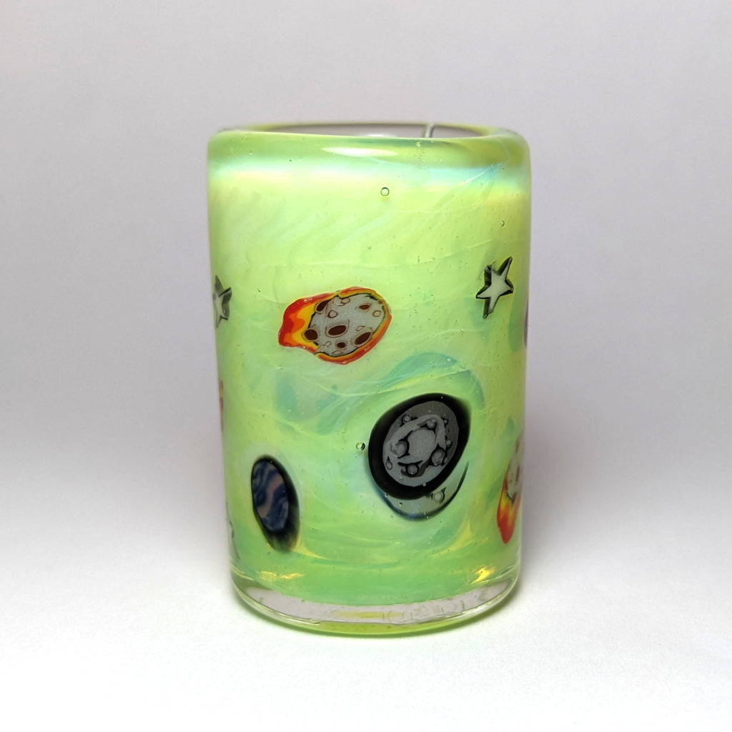 Slick Rick Space Millie Shot Glass