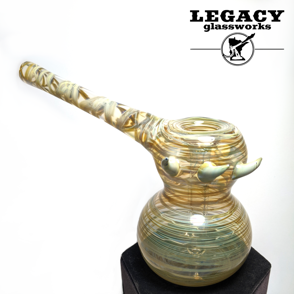 tobacco stringer Sloth Classic Fumed Stringer Bubbler