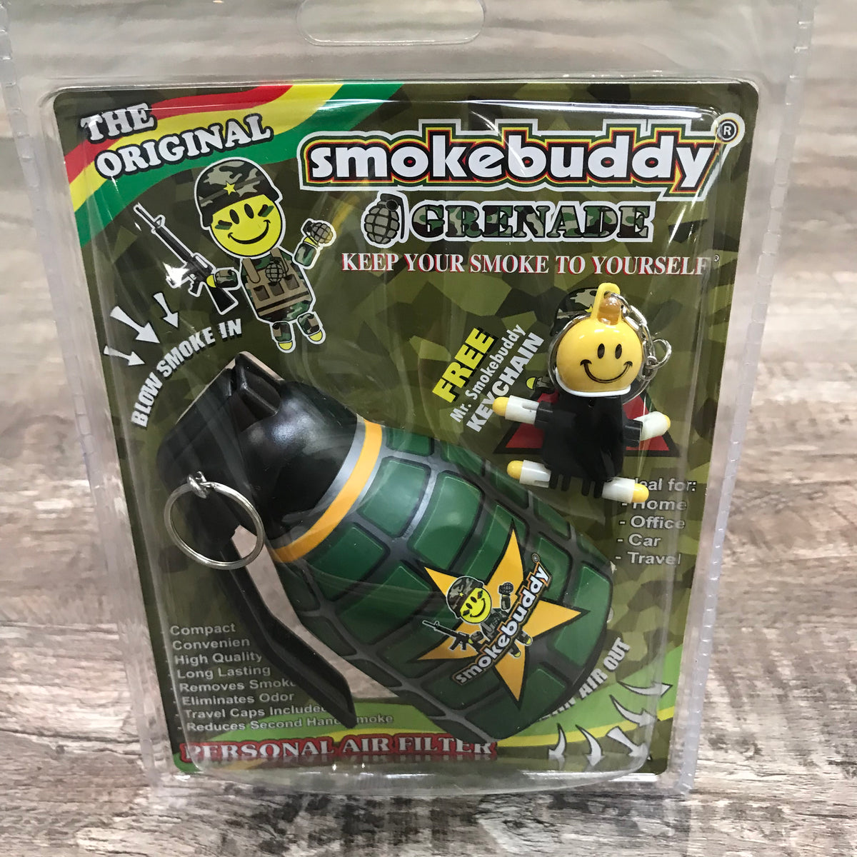 Smokebuddy Smoke Buddy The Original - *COLOR MAY VARY* *SUPRISE COLOR*