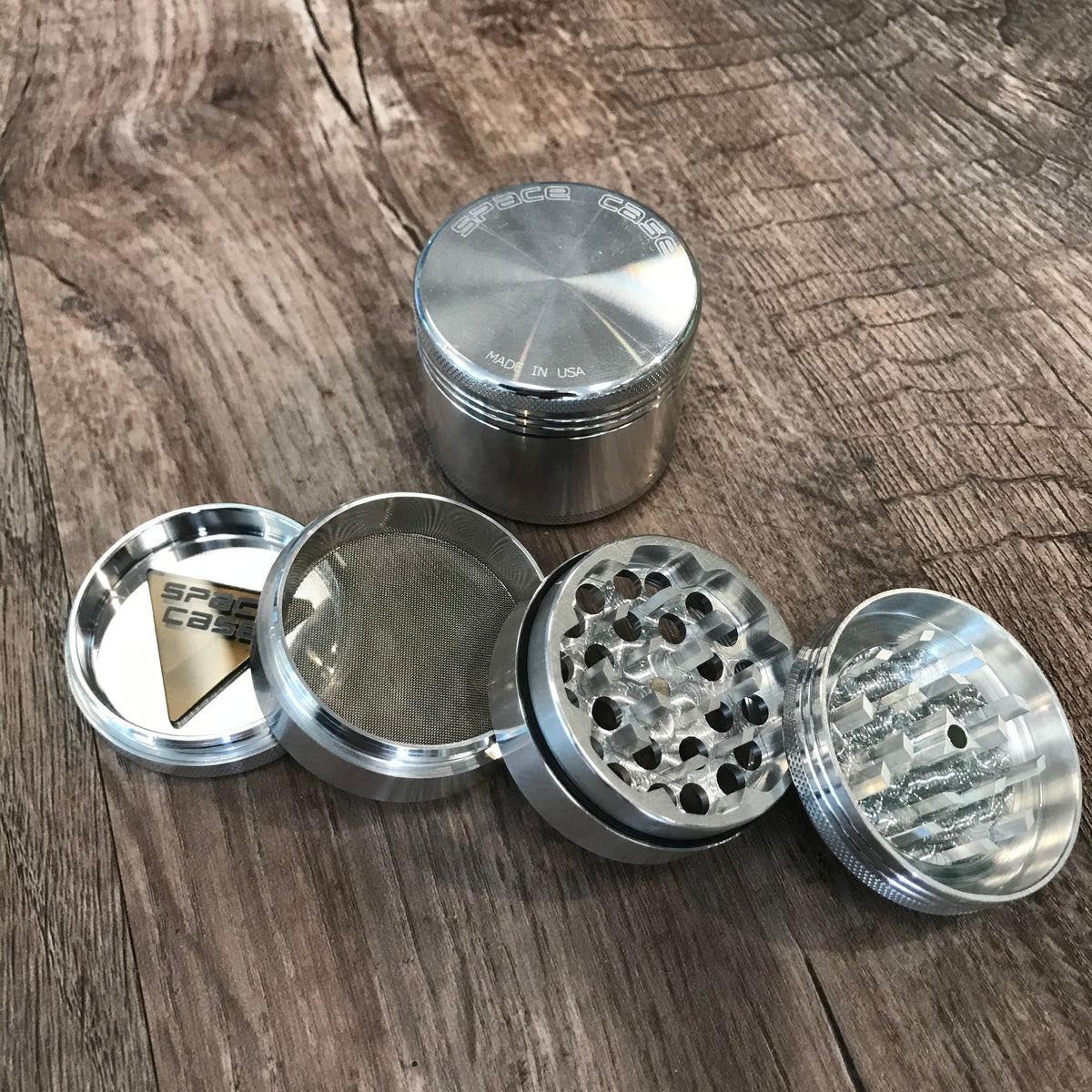 Space Case Grinder Legacy Glassworks