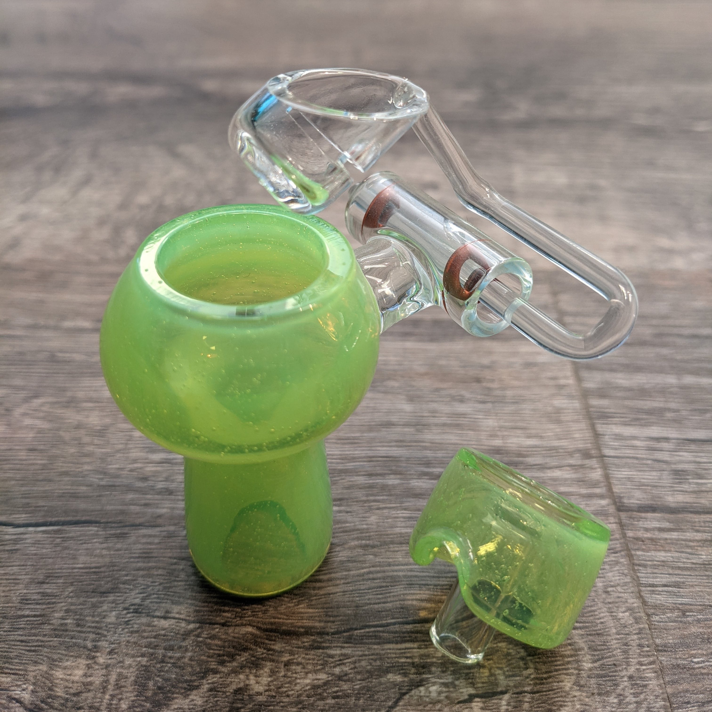 Swamp Glass Green Slyme Honey Bucket