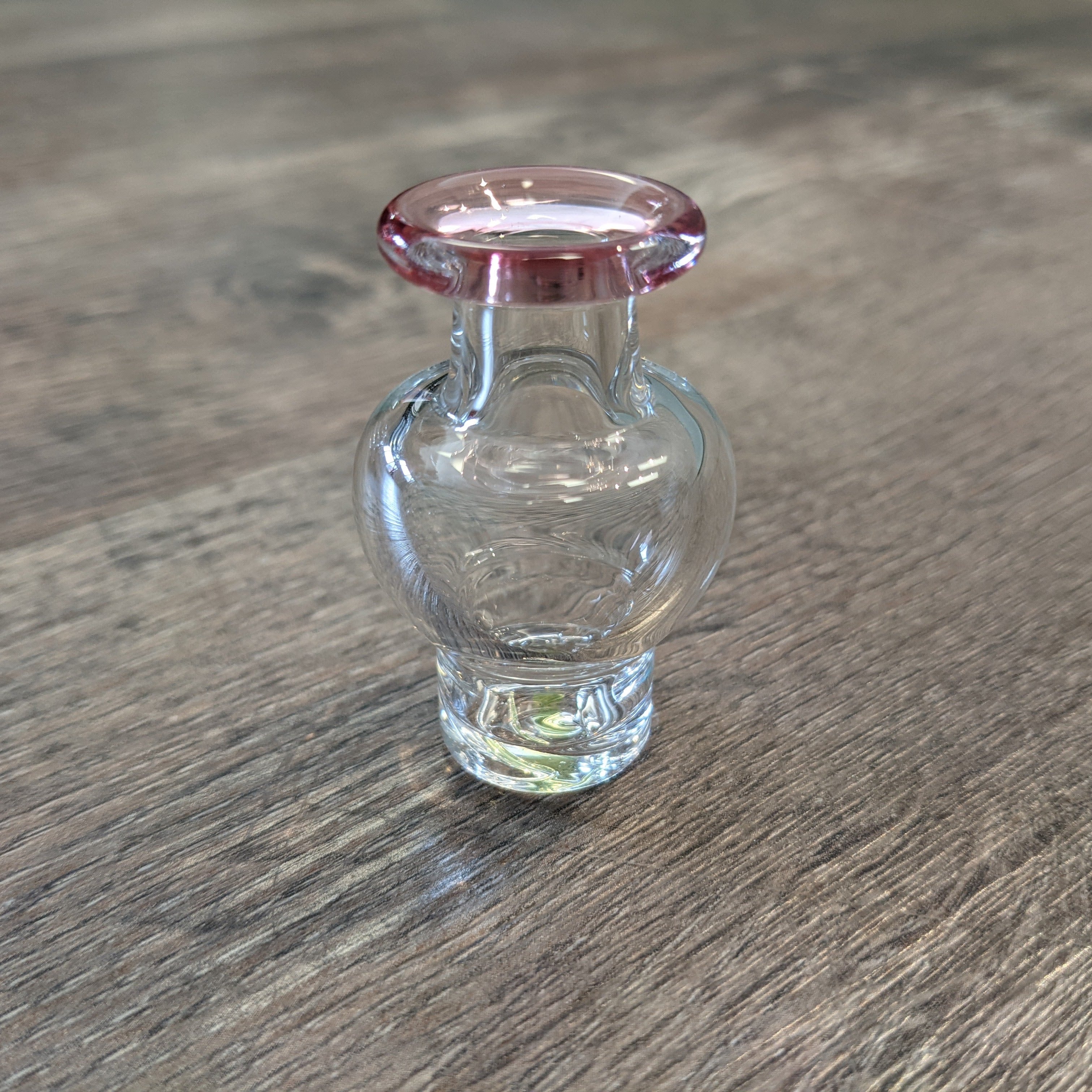 Terroir Clear Spinner Caps