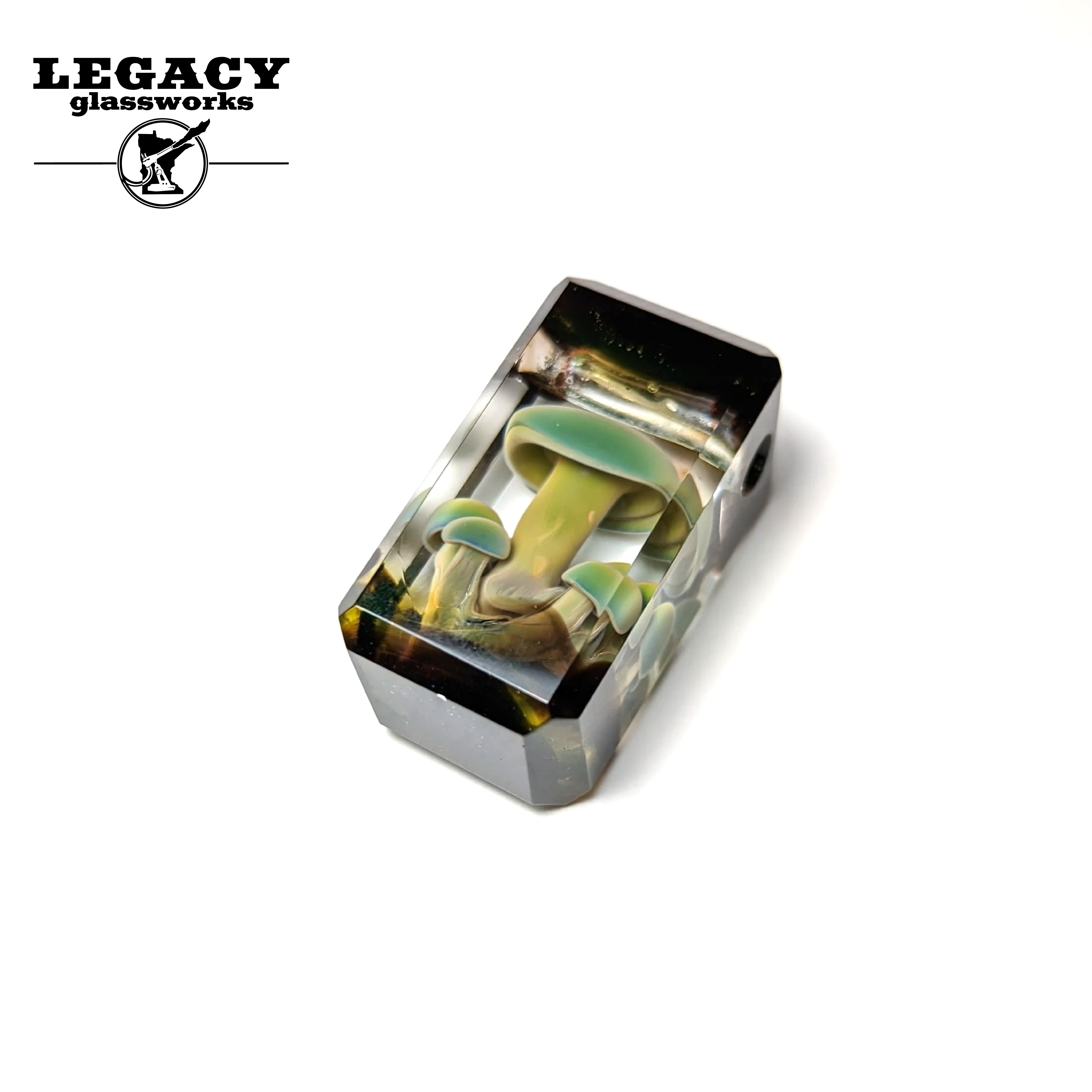 Jes Durfee x Josh Arleth Faceted Multi Mushroom Pendant