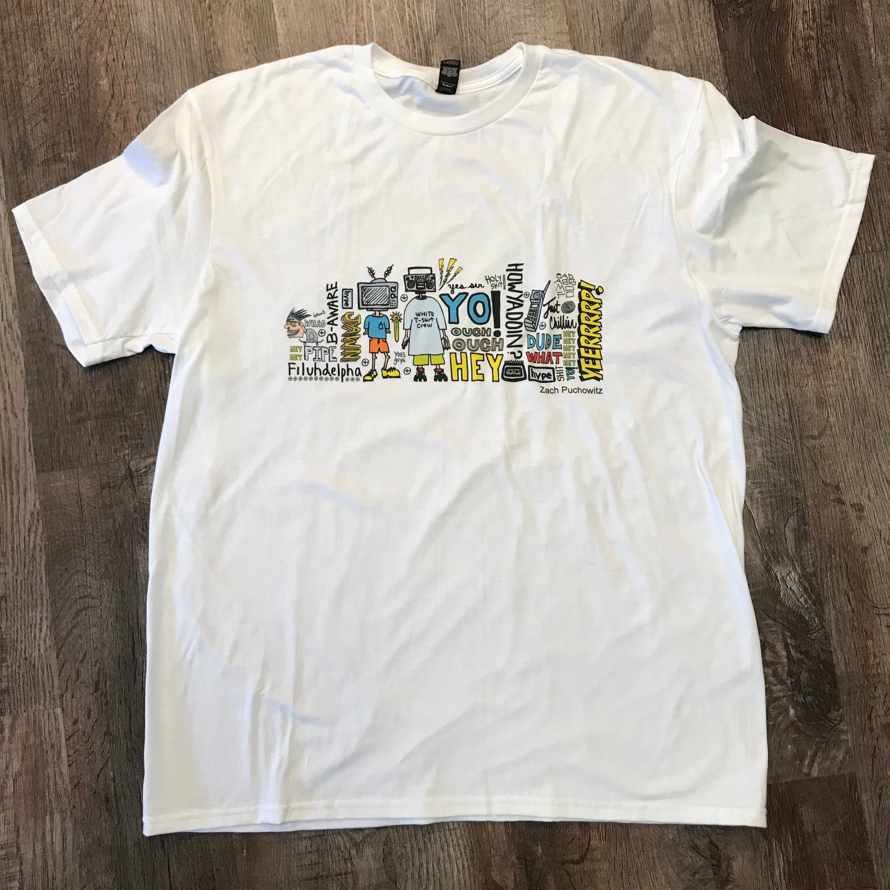 Zach Puchowitz Print Shirt