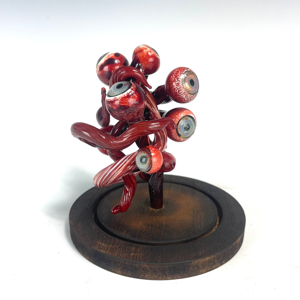 Alternative Glass Eyes Sculpture