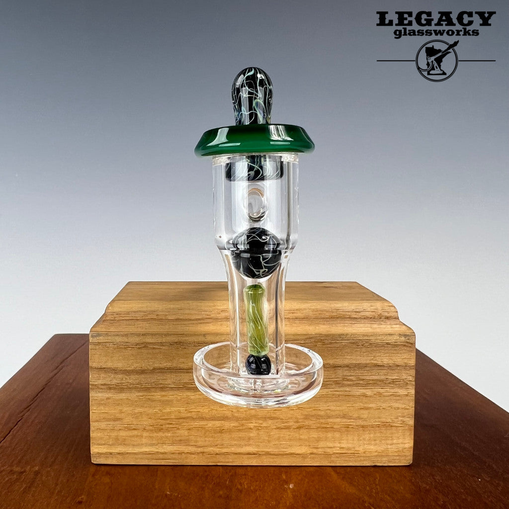 Congruent Creations Slurper Set w/ Flat Cap