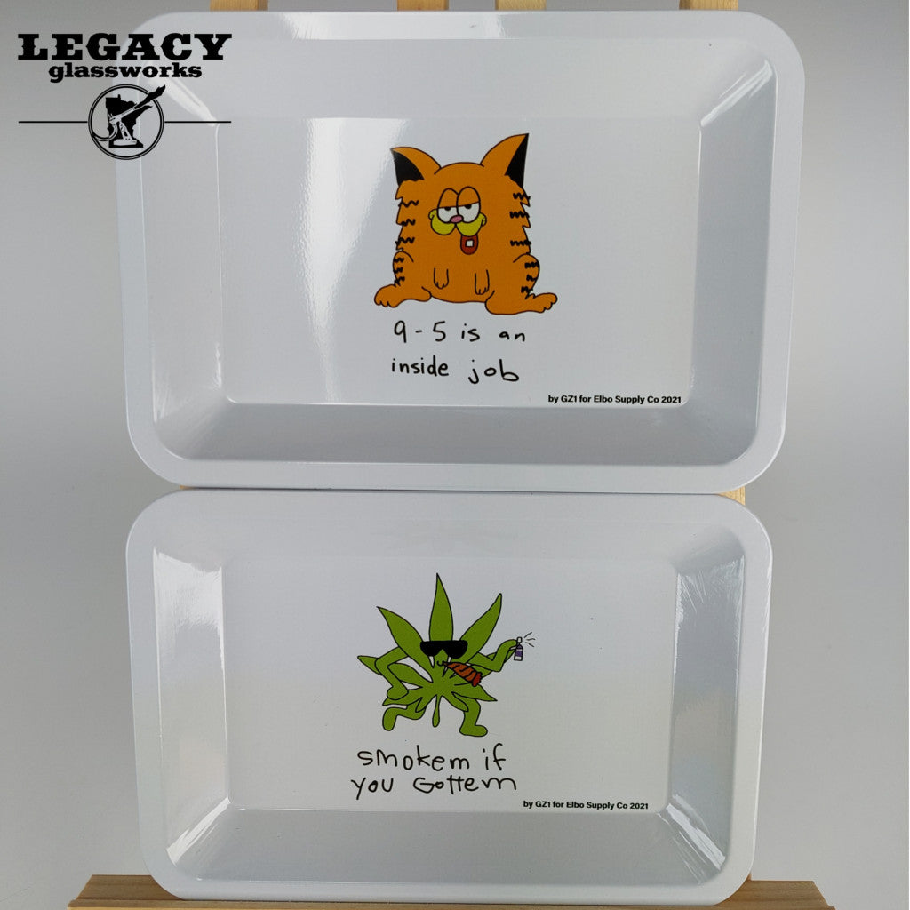 Elbo x Gz1 Small Rolling Trays