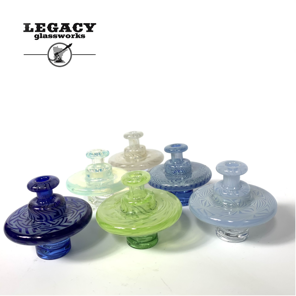 El3ctro B Spinner Cap W/ Ruby Pearl