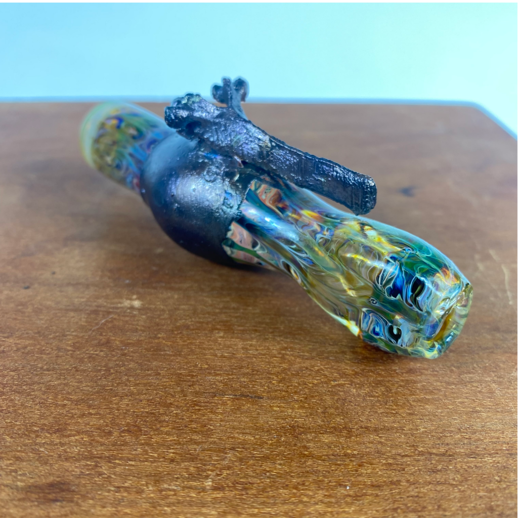 Infinite Alchemics x Bunk glass Chillum