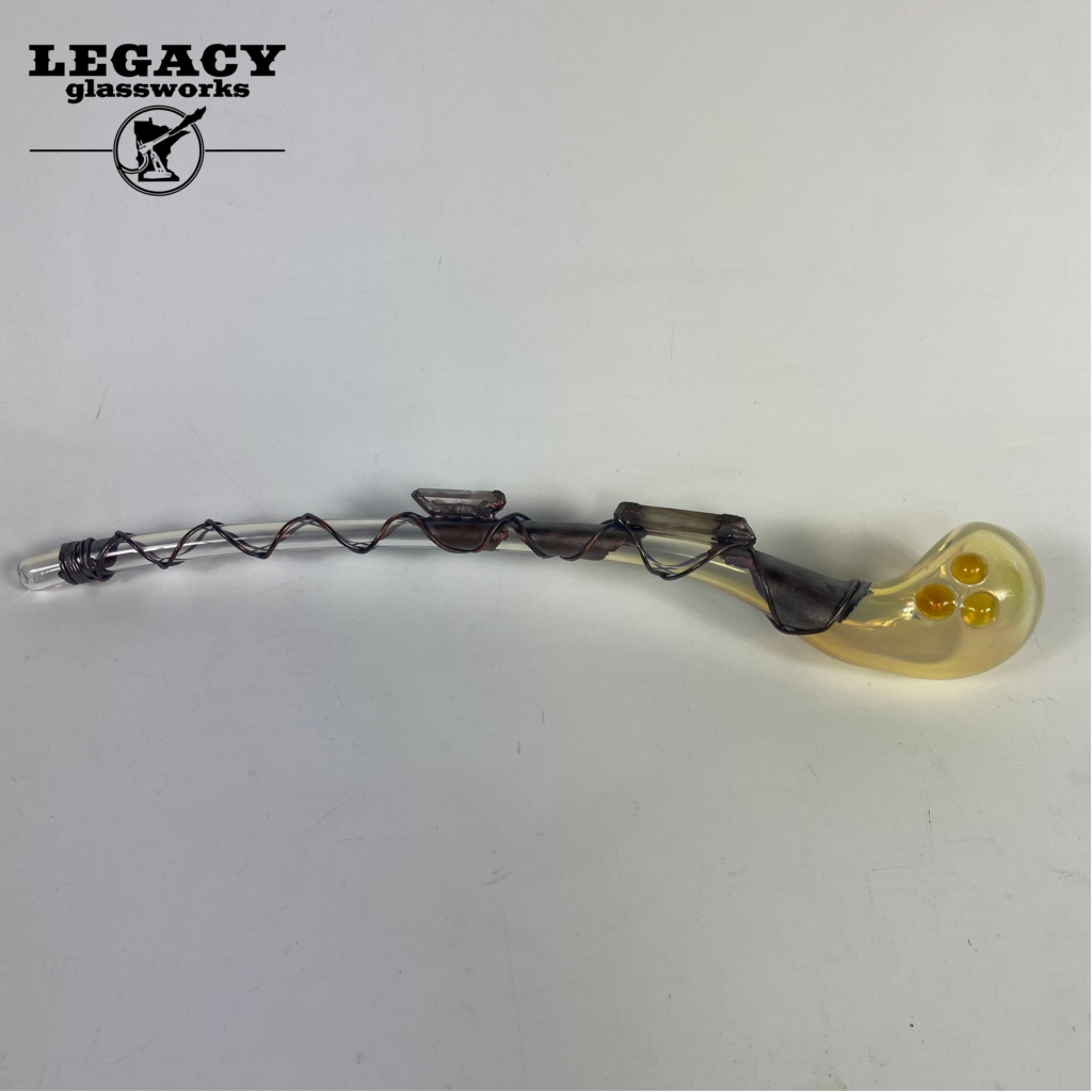 Infinite Alchemics x Ray Mondy fumed Gandalf