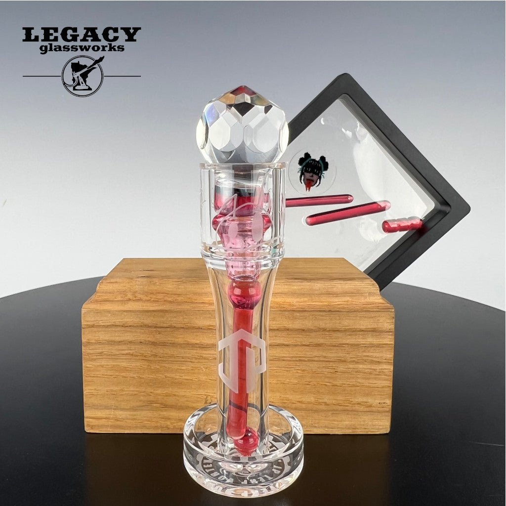 JP #1 JP Signature Blast XXL Vortex Slurper Set (10/90 Punk Girl)