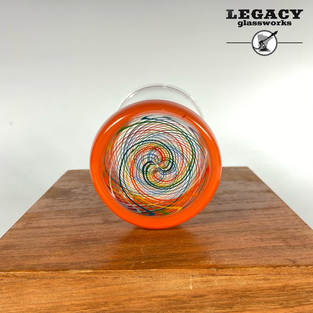 Spaghetti Glass Beer Glasses