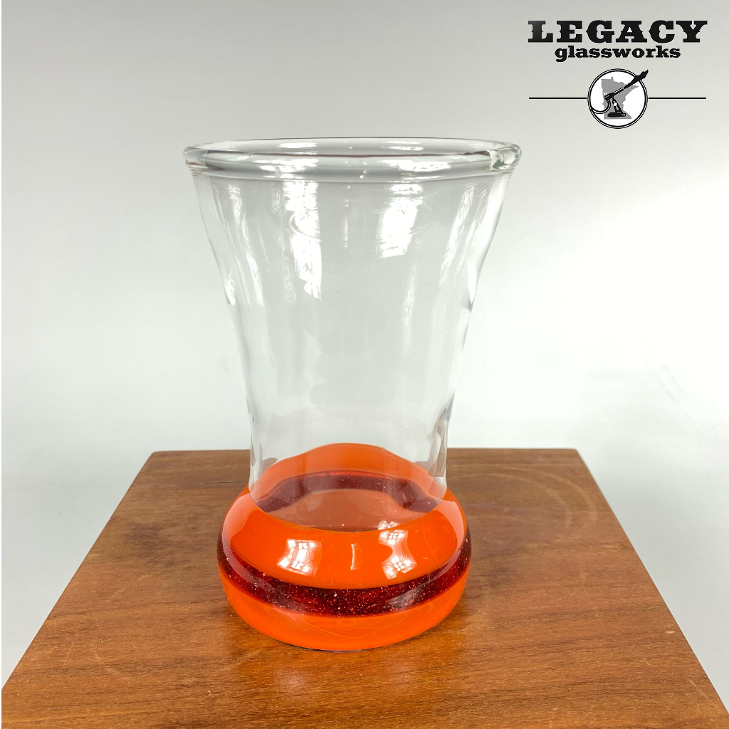 Spaghetti Glass Beer Glasses