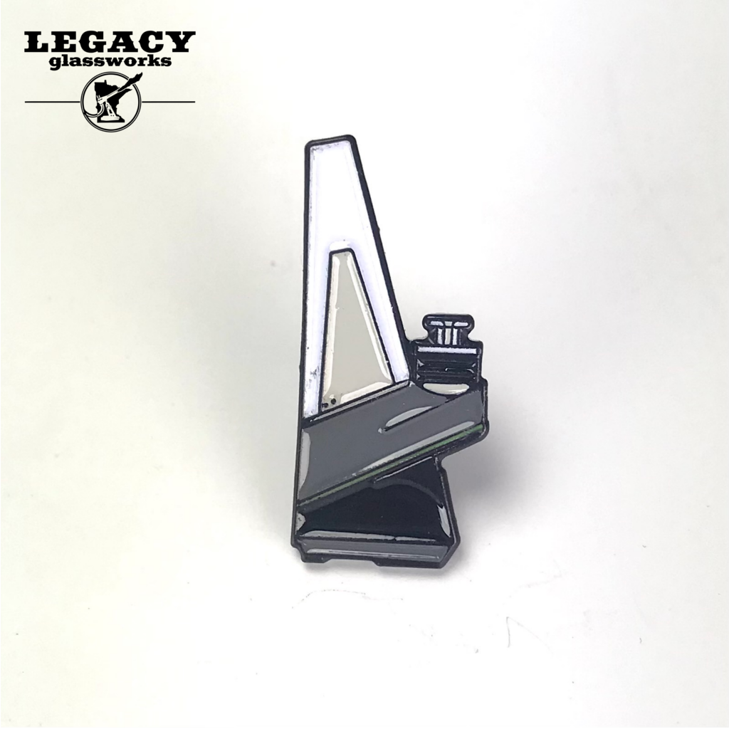 Puffco Enamel Pin | Legacy Glassworks