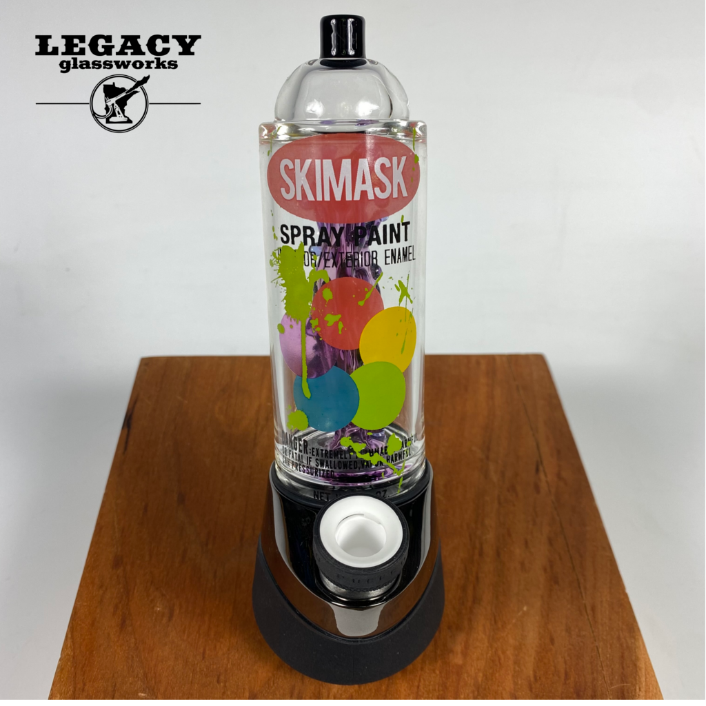 Skimask Puffco Peak Top Legacy Glassworks1