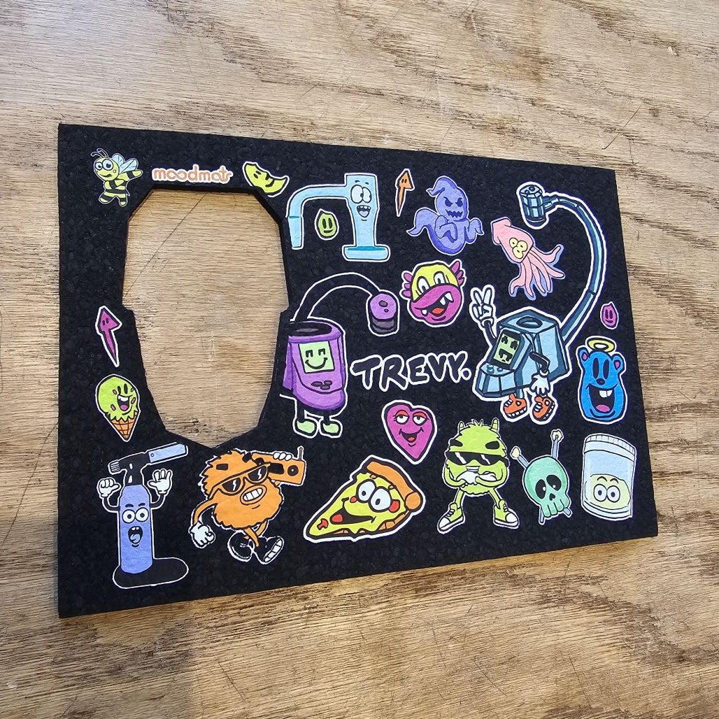 Trevy Metal Mood Mat for Dab Rite Pro | Legacy Glassworks