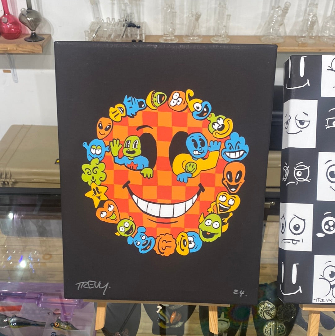 Trevy Metal Assorted Canvas Prints 2024