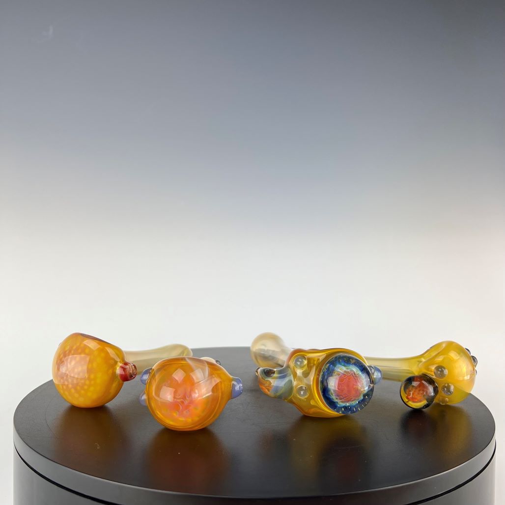 Alternative Glass Fumed Spoon