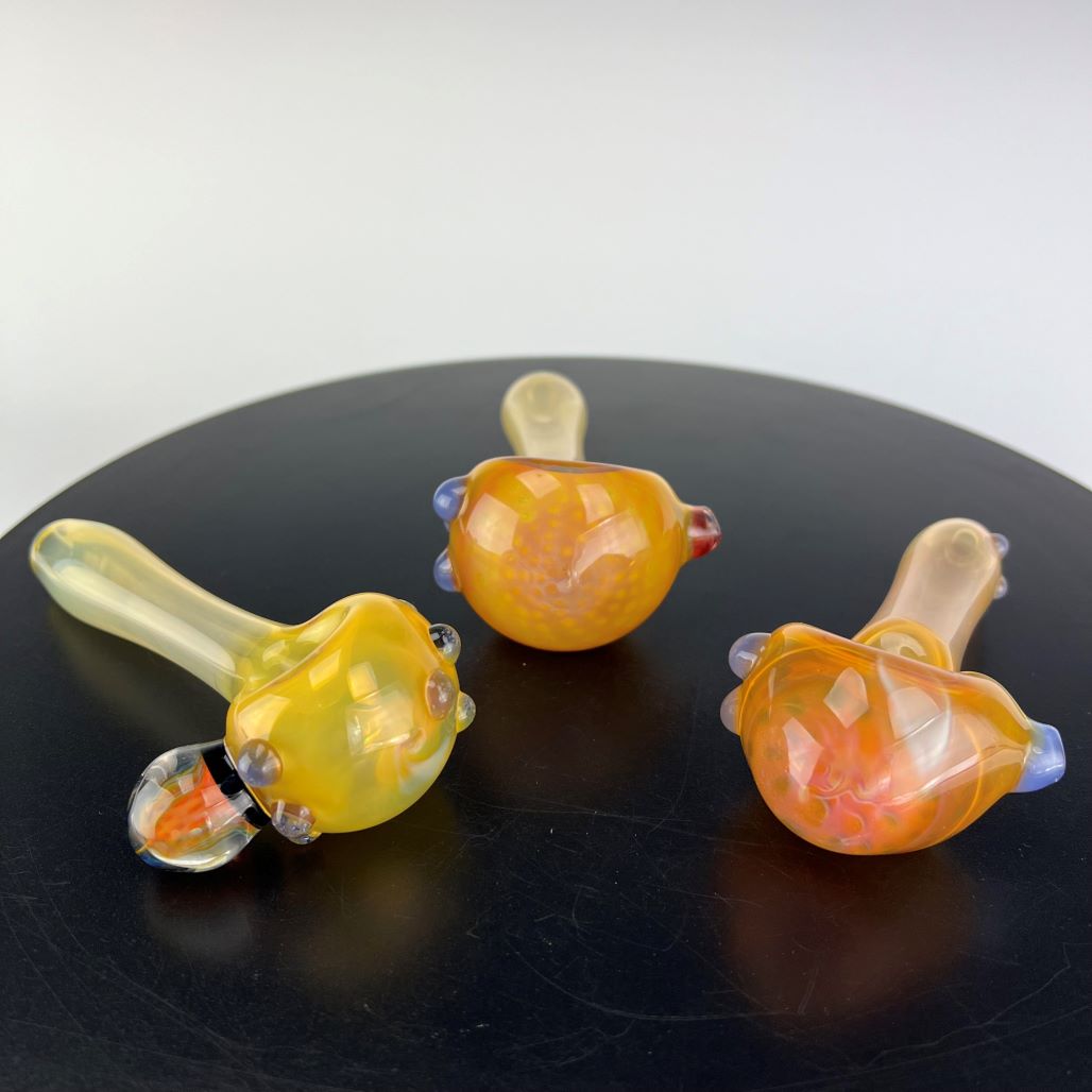 Alternative Glass Fumed Spoon