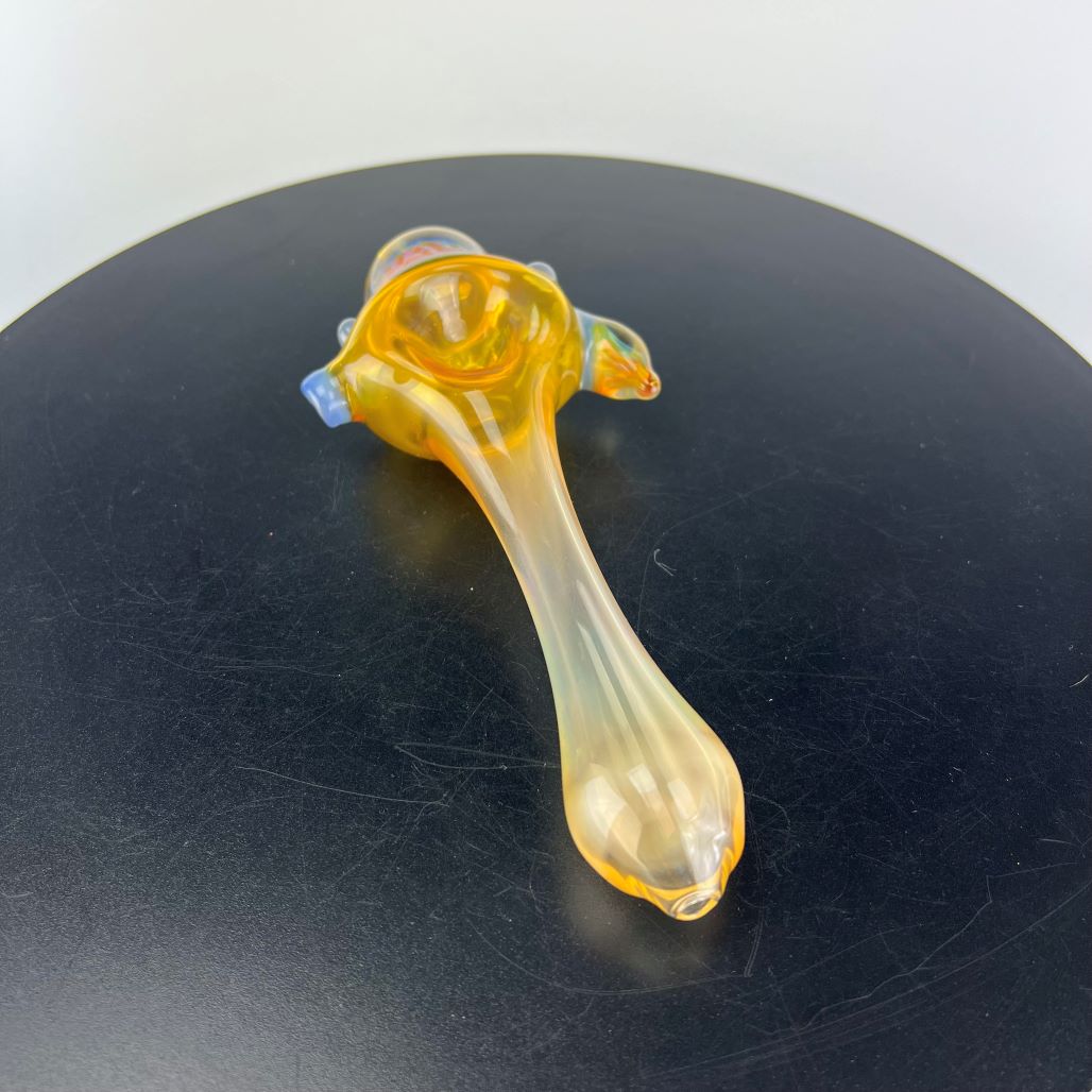 Alternative Glass Fumed Spoon