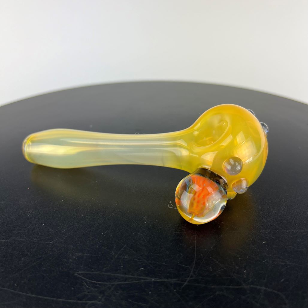 Alternative Glass Fumed Spoon