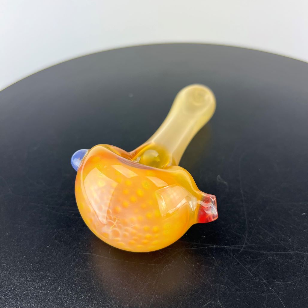 Alternative Glass Fumed Spoon