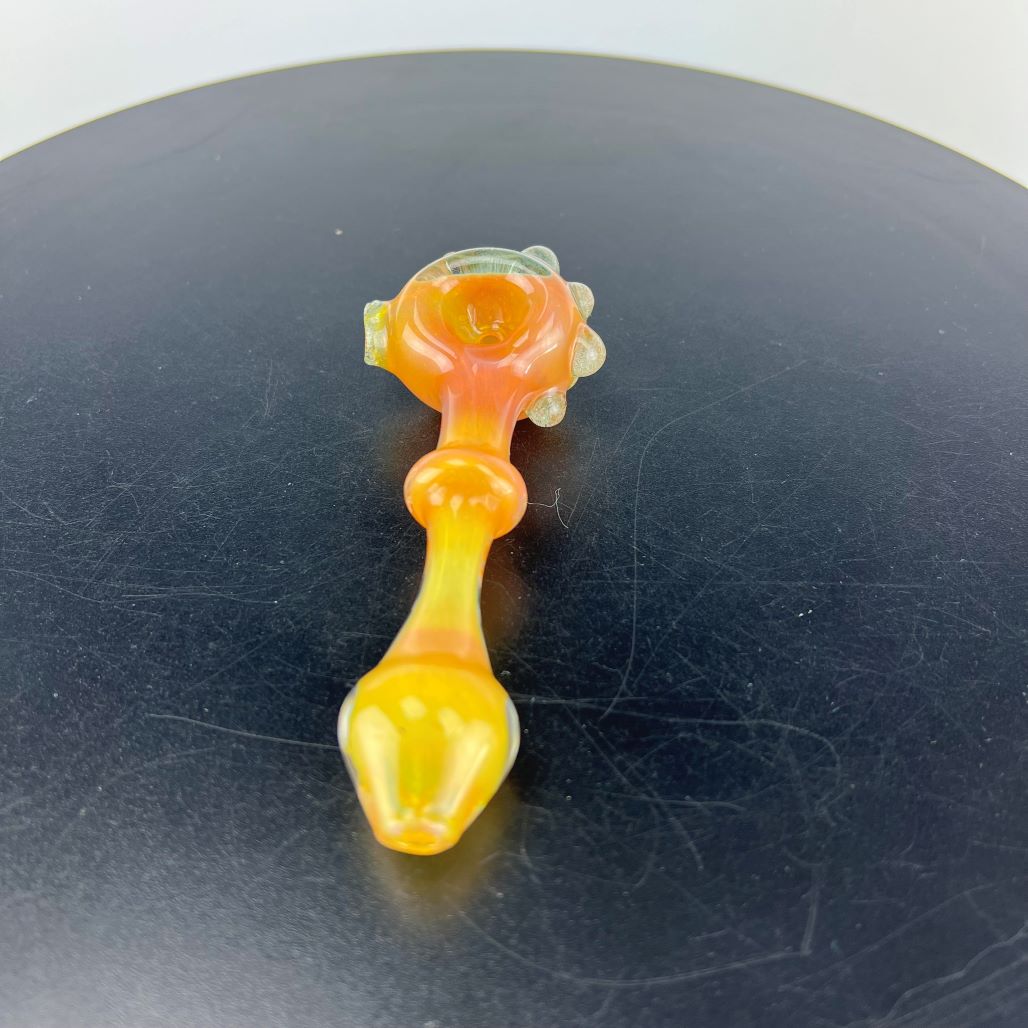 Alternative Glass Fumed Spoon