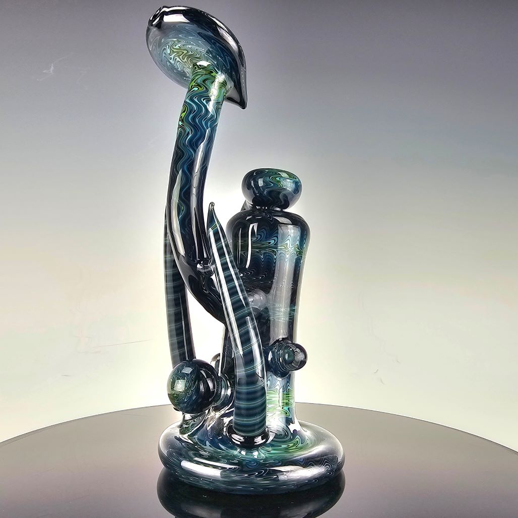 Andy G Wigwag Layered Bubbler *ON DISPLAY AT LEGACY WOODBURY*