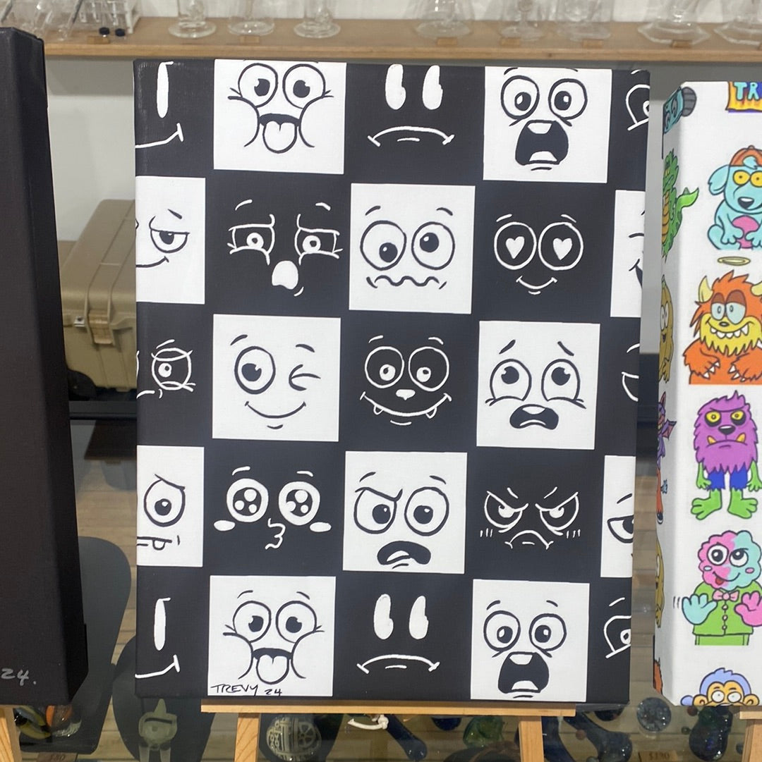 Trevy Metal Assorted Canvas Prints 2024