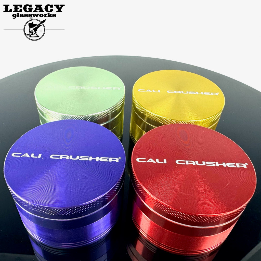 Cali Crusher Powder Coated 4-Piece Assorted Colors Grinder | Legacy ...