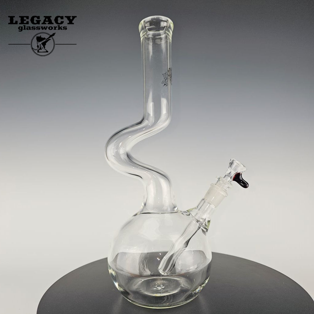 Chauncey Clear Bent Neck Tubes