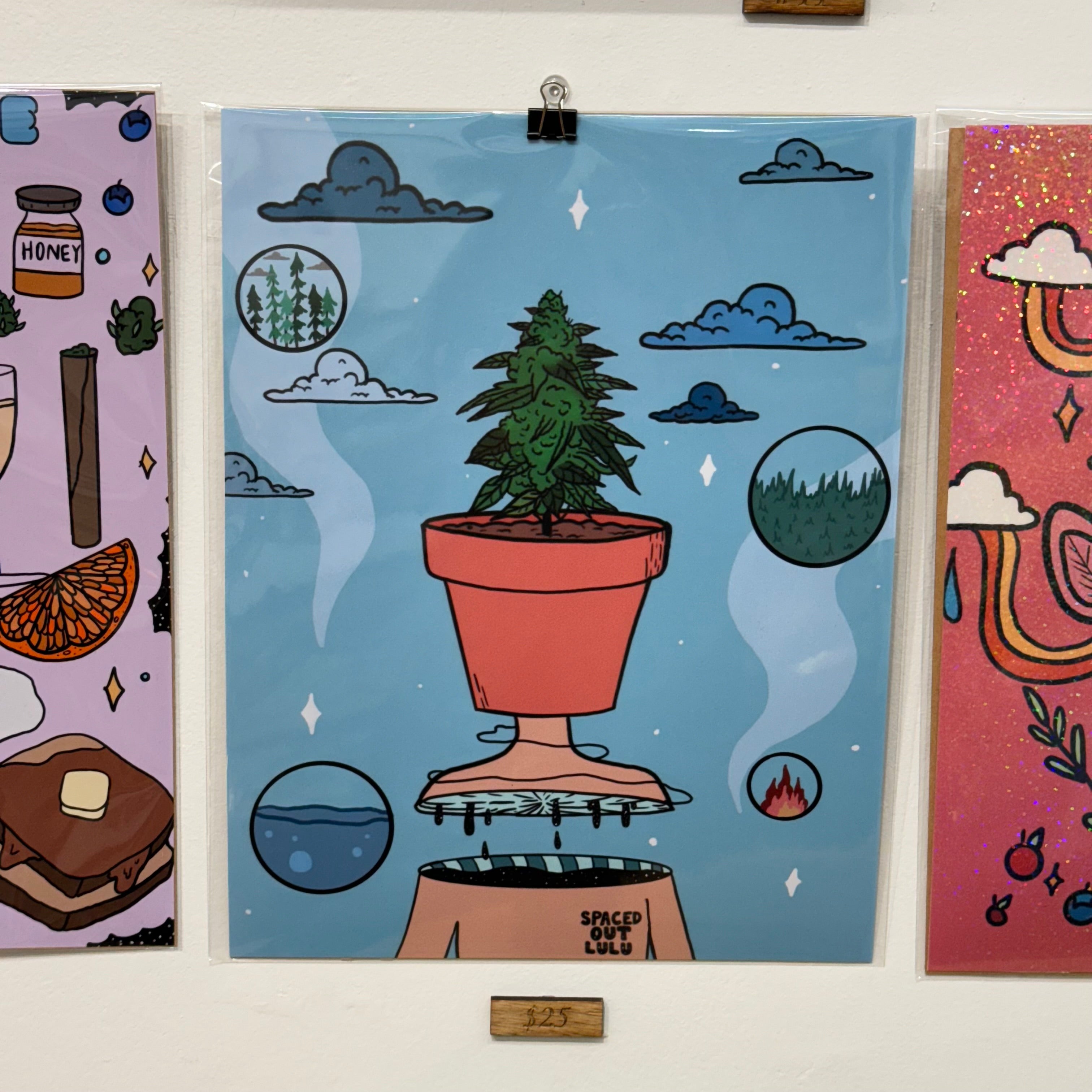 Spaced Out Lulu Prints Rycrafted 2023