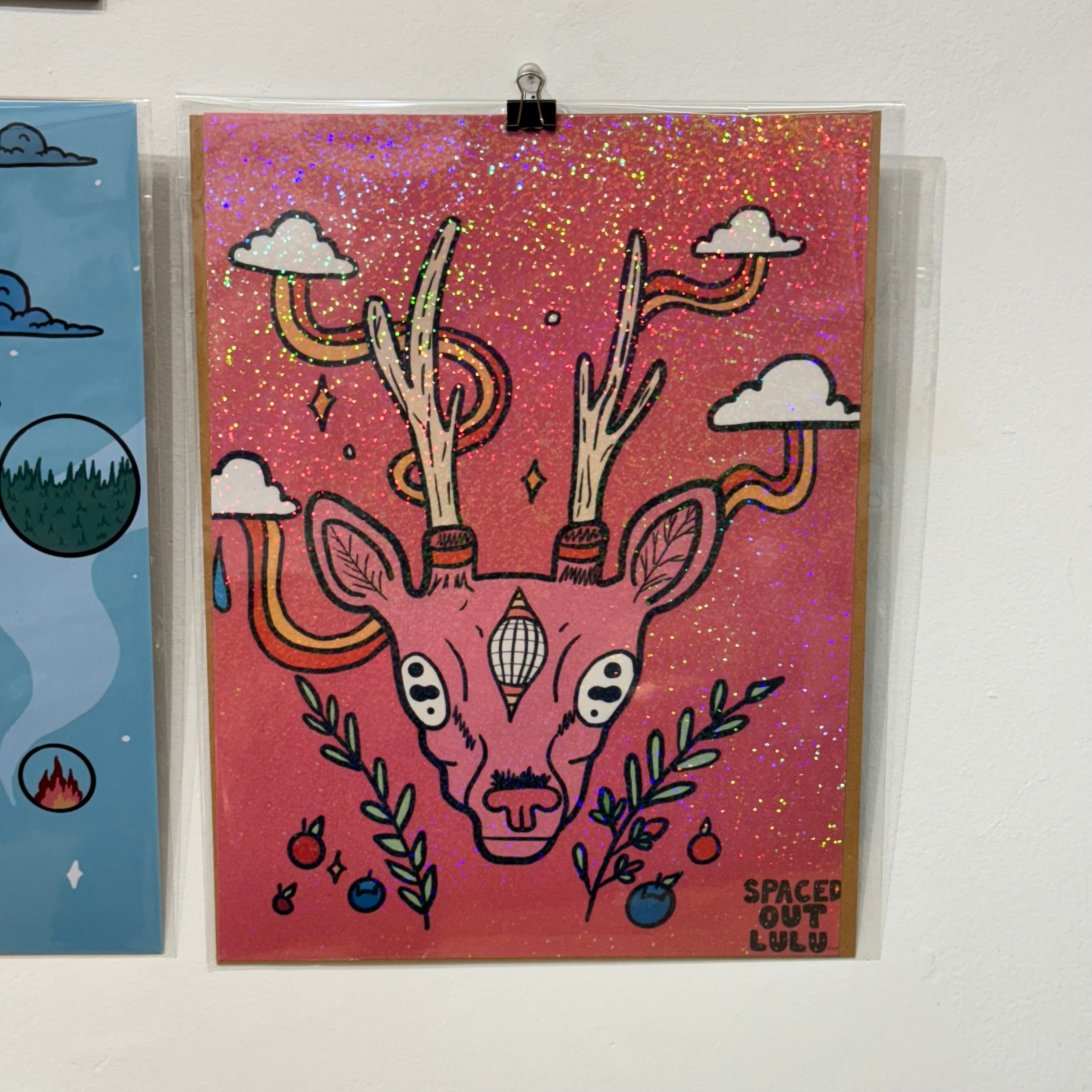 Spaced Out Lulu Prints Rycrafted 2023