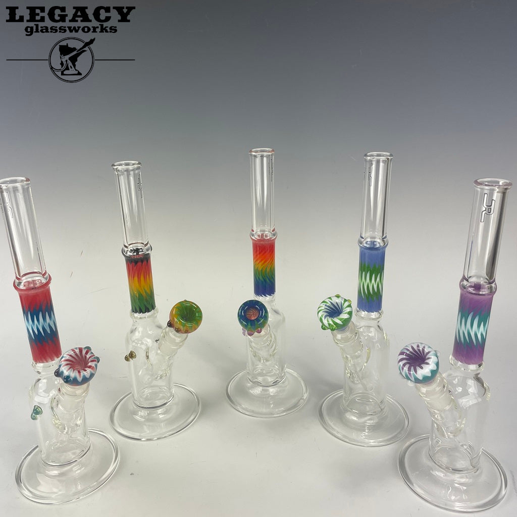 Robin Rake Robin Glass Wrap & Rake Tubes | Legacy Glassworks