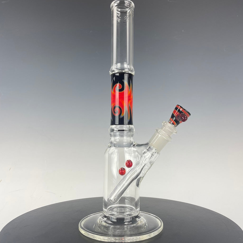 Robin Glass Wig-Wag Tubes