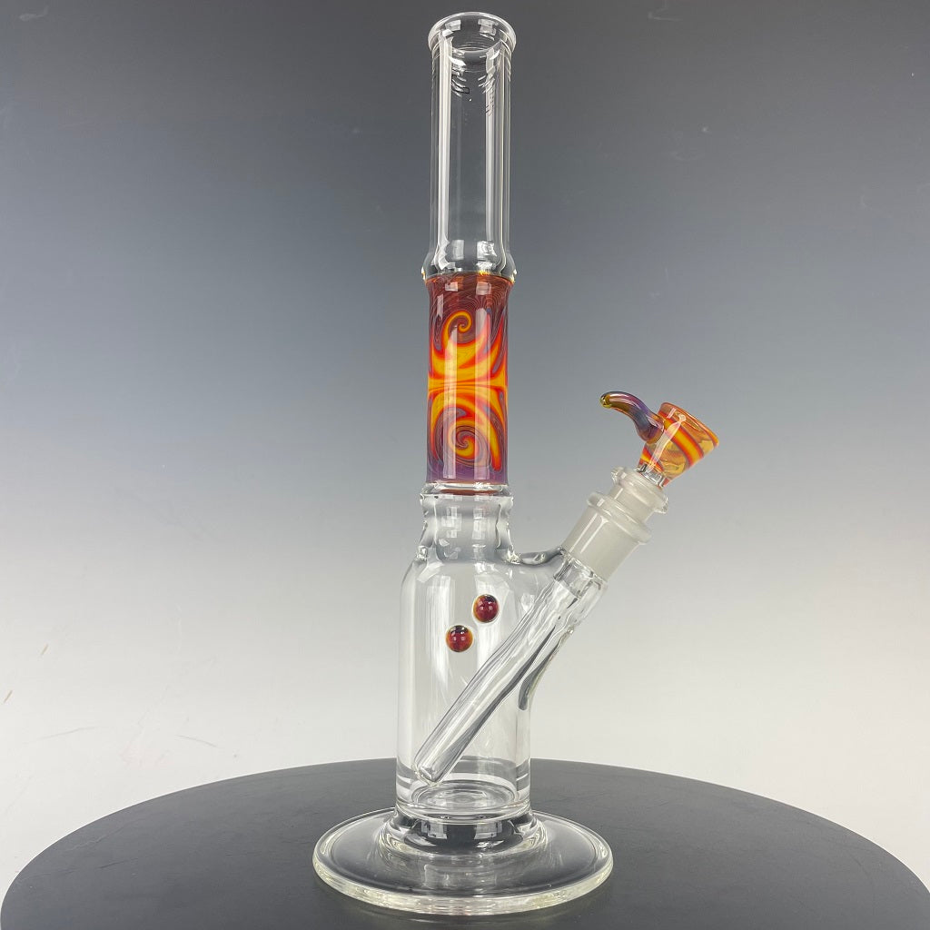 Robin Glass Wig-Wag Tubes