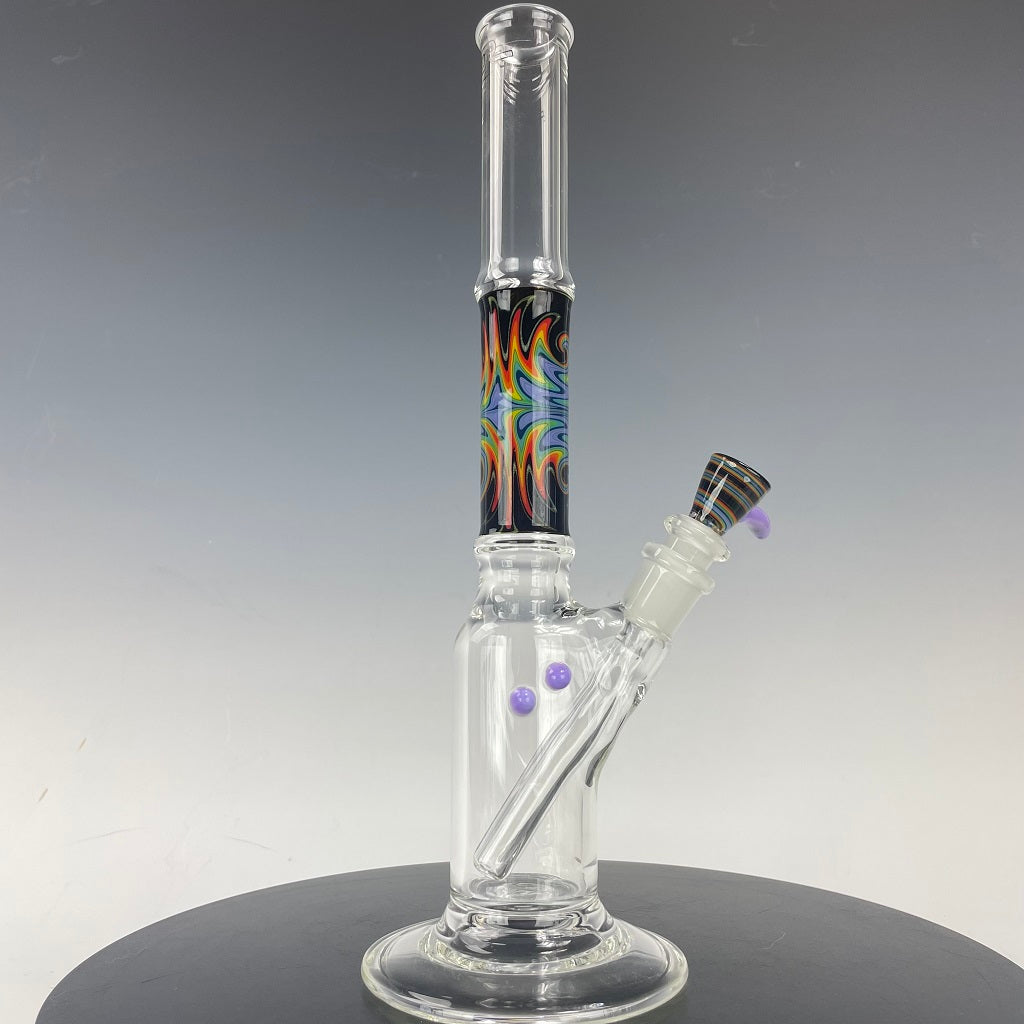 Robin Glass Wig-Wag Tubes