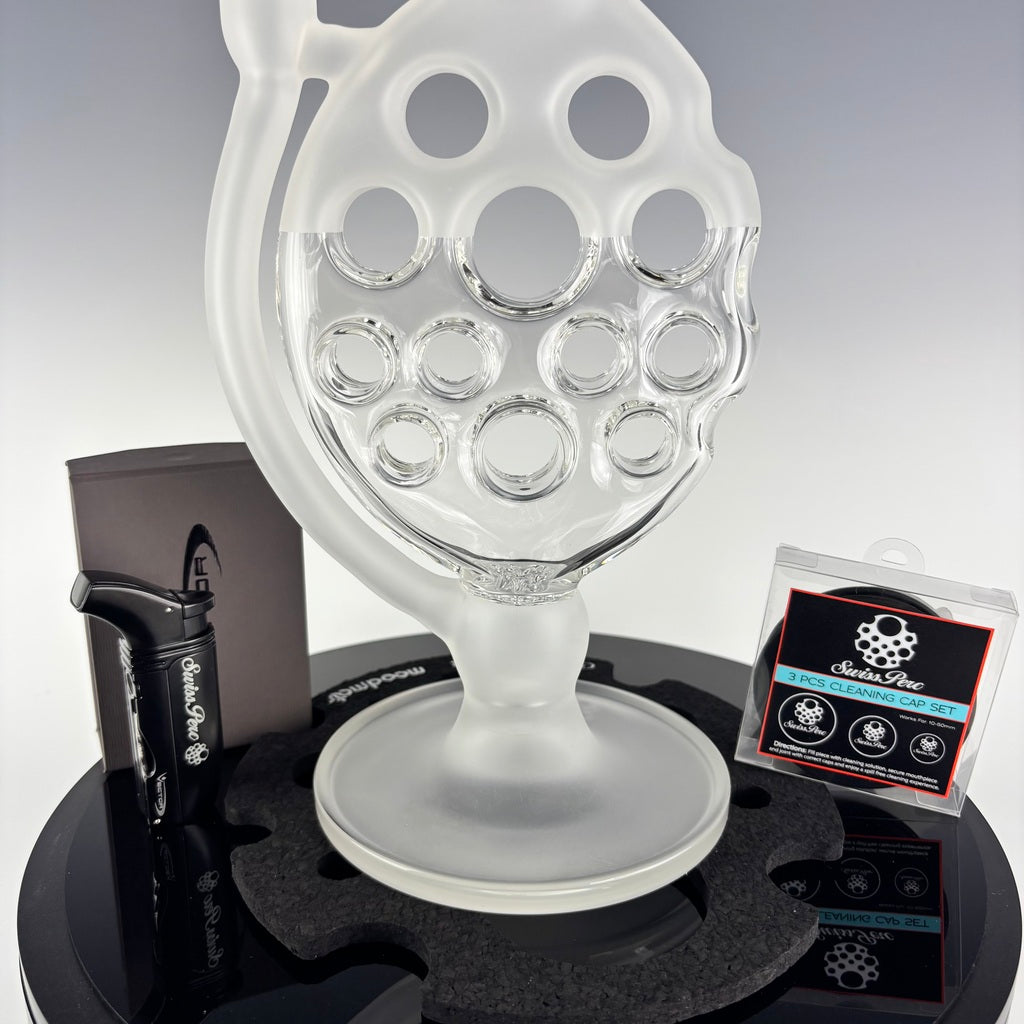 SwissPerc Partial Frosted 12-Hole XXL SideFeeder