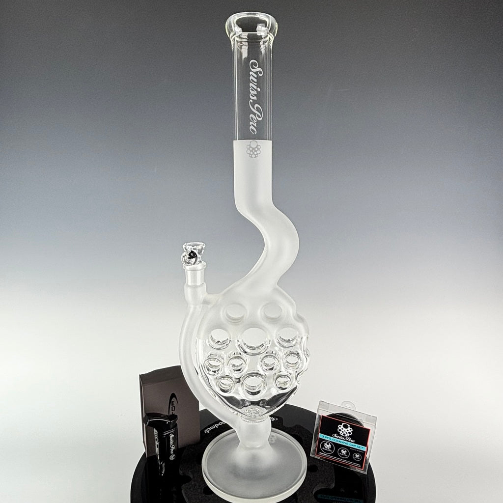 SwissPerc Partial Frosted 12-Hole XXL SideFeeder