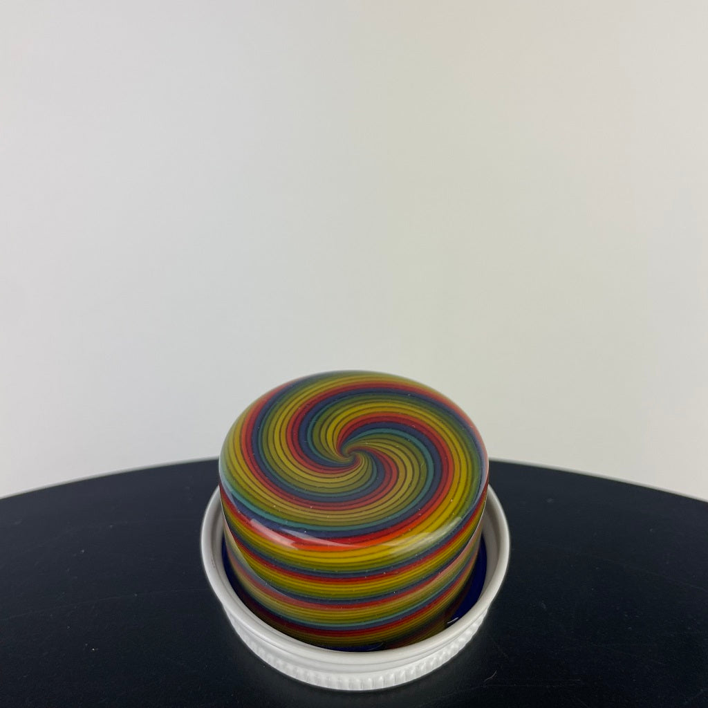 Zek Glass Half Size Baller Jars