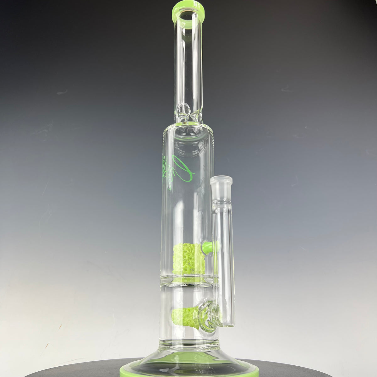 Envy Glass 65x38mm Inline Puck Pop Rocks Color Tube | Legacy Glassworks