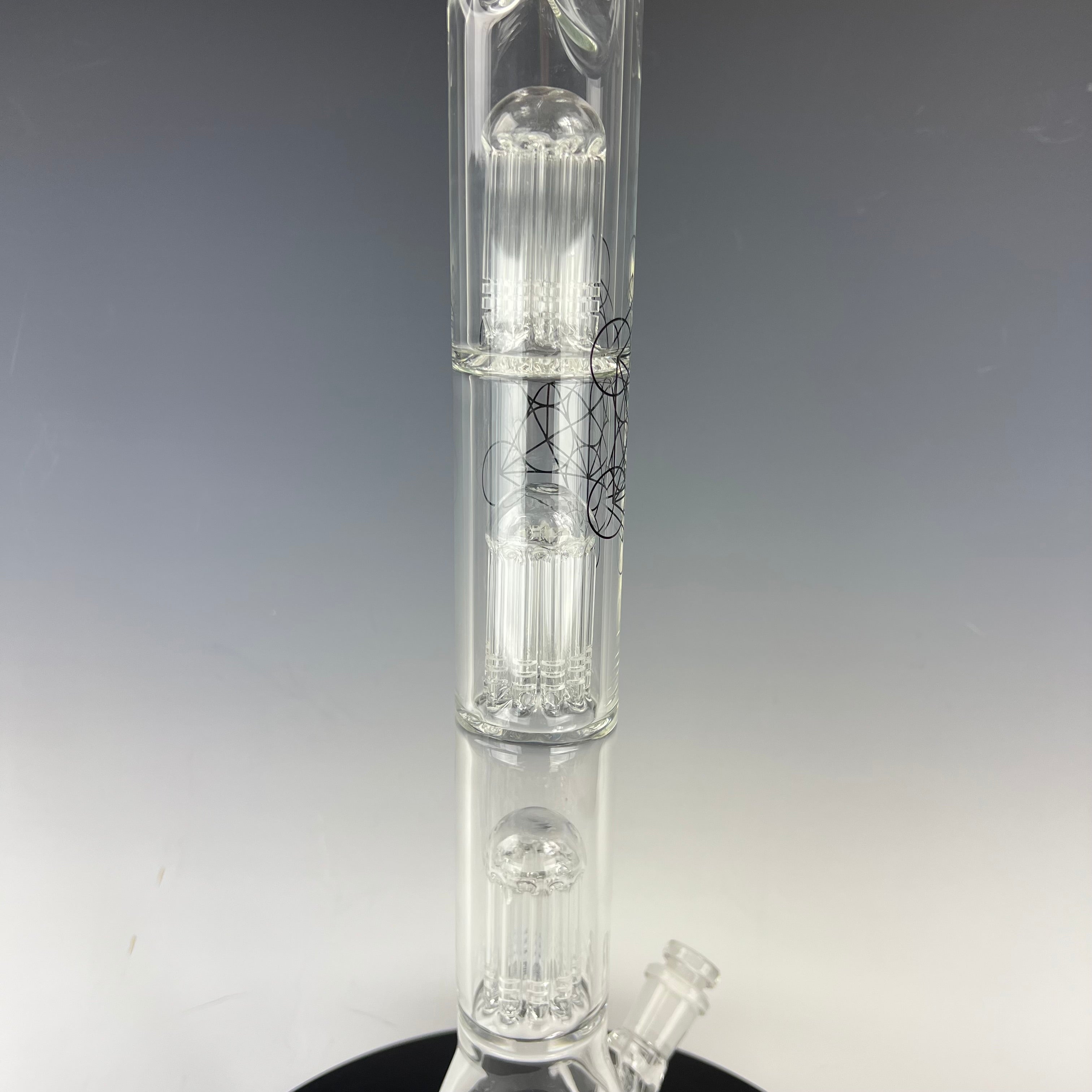 Envy Glass 25" Triple Perc Beaker